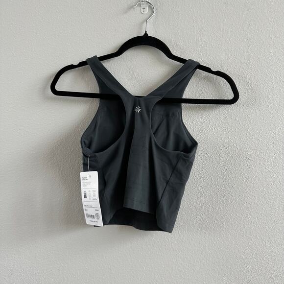 Athleta Purpose Crop Sports Bra A-C Size XS New - Picture 3 of 3